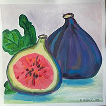 My project for course: Gouache Painting: Create Vibrant Works of Art. Un projet de Beaux Arts, Peinture , et Peinture gouache de Valia Chalkiadaki - 30.01.2024