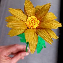 Mi proyecto del curso: Diseño de flores realistas en papel. Un projet de Papercraft, Décoration , et DIY de María Eugenia Laucirica - 14.02.2024