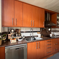 Mi proyecto del curso: Diseño y decoración de cocinas. Un projet de Architecture d'intérieur, Design d'intérieur, Décoration, Décoration d'intérieur , et Design d'espace de meny.sn - 15.02.2024