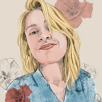 Mi proyecto del curso: Retrato ilustrado con Procreate. Traditional illustration, Vector Illustration, Digital Illustration, and Portrait Drawing project by martalbaonza - 02.15.2024