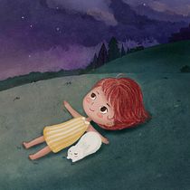 My project for course: Children’s Illustration with Procreate: Paint Magical Scenes. Ilustração digital, Ilustração infantil, Pintura digital, e Álbum ilustrado projeto de nokzurzaa - 07.02.2024