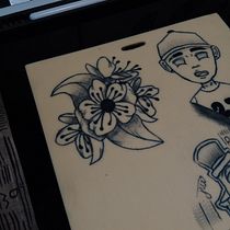 Mi proyecto del curso: Tatuaje para principiantes. Tattoo Design project by juandanielguzmanzapata7 - 02.15.2024
