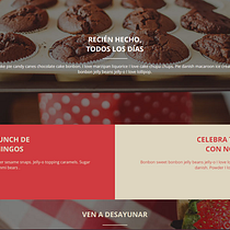 Mi proyecto del curso: Introducción al Desarrollo Web Responsive con HTML y CSS. Projekt z dziedziny Web design, Tworzenie stron internetow, ch, CSS i HTML użytkownika Andrés Santiago Rodríguez Prada - 25.02.2024
