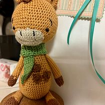 Meu projeto do curso: Amigurumi para iniciantes: teça animais em crochê. Arts, Crafts, To, Design, Crochet, Amigurumi, and Textile Design project by aritavcruz - 02.15.2024