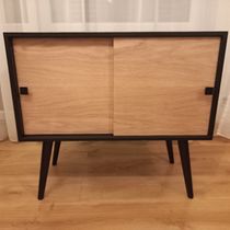 My project for course: Furniture Design and Construction for Beginners. Un progetto di Artigianato, Design e creazione di mobili, Interior design, DIY e Falegnameria  di Maciej P - 15.02.2024