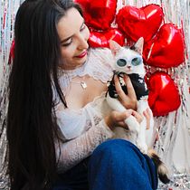 Mi proyecto del curso: Amigurumis: personas tejidas a crochet. Arts, Crafts, To, Design, Fiber Arts, Crochet, Amigurumi, and Textile Design project by Karen Liliana Gómez Ascanio - 02.14.2024