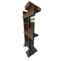 Mi proyecto del curso: Ilustración digital de proyectos arquitectónicos. Un proyecto de Arquitectura, Ilustración digital, Arquitectura digital e Ilustración arquitectónica de José Ignacio Welschen - 16.02.2024