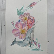 Mijn project van de cursus: Kleurenpaletten maken met aquarel. Un progetto di Illustrazione tradizionale, Belle arti, Pittura, Pittura ad acquerello e Teoria del colore di carmabelle - 16.02.2024