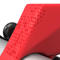 My project for course: Modeling 3D Patterns with Rhino Grasshopper-Bike Light with a Speaker Function Ein Projekt aus dem Bereich 3D, Architektur, Möbeldesign und - bau, Industriedesign, Innenarchitektur, Produktdesign, 3-D-Modellierung, Digitale Architektur und 3-D-Design von Irem Guney - 16.02.2024