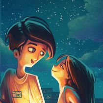 My project for course: Illustrating Emotions through Color. Traditional illustration, Character Design, Digital Illustration, Concept Art, Digital Drawing, Narrative, Color Theor, Creativit, and Digital Painting project by tieri - 02.16.2024
