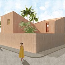 Mi proyecto del curso: Representación gráfica de proyectos arquitectónicos. Un projet de Architecture, Design graphique, Architecture d'intérieur, Design d'intérieur, Pa, sagisme, Collage, Architecture numérique et Illustration architecturale de estefany.ramos92 - 16.02.2024