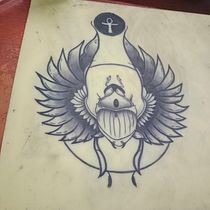 Mi proyecto del curso: Tatuaje para principiantes. Tattoo Design project by jhonathan__0117 - 02.16.2024