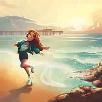 My project for course: Cinematic Digital Illustration with Photoshop. Traditional illustration, Digital Illustration, Concept Art, Digital Drawing, Digital Painting, Character Design, Narrative, Creativit, Lighting Design, and Color Theor project by tieri - 02.16.2024