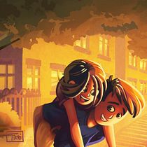 My project for course: Lighting Principles for Digital Painting. Digital Illustration, Digital Painting, Character Design, Lighting Design, Creativit, Color Theor, and Digital Drawing project by tieri - 02.16.2024