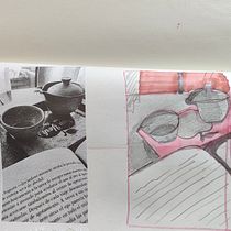 Mi proyecto del curso: Sketchbook para principiantes: aprende a dibujar tu entorno . Un projet de Illustration traditionnelle, Esquisse , Créativité, Dessin , et Carnet de croquis de Andre Leopardo - 13.02.2024
