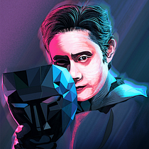 Meu projeto do curso: Técnicas de ilustração de retratos com Illustrator e Photoshop. Traditional illustration, and Digital Illustration project by Luiz Renato - 02.16.2024
