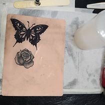Mi proyecto del curso: Tatuaje para principiantes. Tattoo Design project by Fernanda Valdes - 02.12.2024