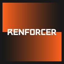 Renforcer. Br, ing e Identidade, Tipografia, Design de logotipo, Direção de arte, e Design gráfico projeto de Gabriel Sebage Martins - 14.02.2024