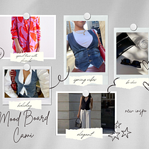 Mi proyecto del curso: Introducción al estilismo de moda. Design de moda projeto de Camila Vilches - 16.02.2024