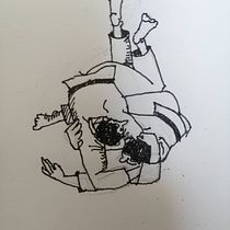 Jiujitsu fundamentals . Un proyecto de Diseño, Ilustración tradicional, Dibujo a lápiz y Dibujo de Non Local Scientist - 16.02.2024