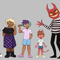 Mi proyecto del curso: Introducción al diseño de personajes para animación y videojuegos. Un projet de Illustration traditionnelle, Animation, Conception de personnages, Jeux vidéo , et Conception de jeux vidéo de asophiavelasco - 16.02.2024