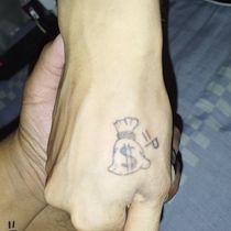 Mi proyecto del curso: Tatuaje para principiantes. Tattoo Design project by Esteban Sanhueza González - 02.16.2024