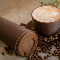 Projeto do curso Biomateriais - Coffee Cup - Em desenvolvimento. Un projet de Artisanat , et DIY de Douglas Amorim - 16.02.2024