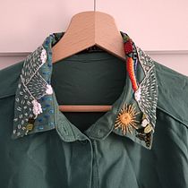 Mój projekt z kursu: Podstawowe techniki haftu: ściegi, kompozycje i palety kolorów. Accessor, Design, Costume Design, Embroider, Color Theor, and Textile Design project by Małgorzata Olejnik - 02.16.2024