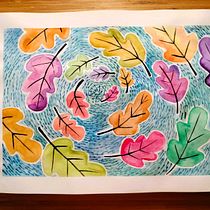 Mi proyecto del curso: Creación de paletas de color con acuarela. Un progetto di Illustrazione tradizionale, Belle arti, Pittura, Pittura ad acquerello e Teoria del colore di maria_purificacion - 17.02.2024