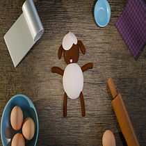 Mi proyecto del curso: Animación 3D creativa con Blender. 3D, 3D Animation, and 3D Design project by yuly.antole - 02.09.2024