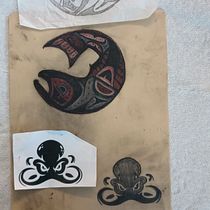 Mon projet du cours : Initiation aux techniques de tatouage. Ilustração tradicional, e Desenho de tatuagens projeto de Benoit Gagnon-Bincette - 17.02.2024