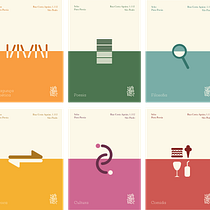 Meu projeto do curso: Design gráfico: comunique ideias complexas com imagens simples. Un projet de Br, ing et identité , et Design graphique de Fiamma Campos - 16.02.2024