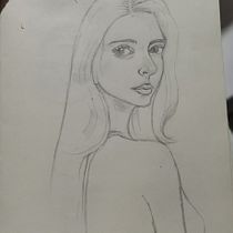 My project for course: Portrait Sketchbooking: Explore the Human Face. Sketching, Drawing, Portrait Drawing, Artistic Drawing, and Sketchbook project by Mei Ching Lo - 02.18.2024