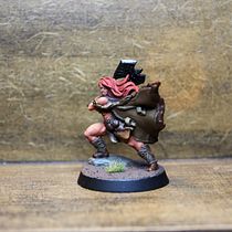 My project for course: Introduction to Painting Miniatures. Een project van Craft,  Beeldende kunst, Beeldhouwwerk y Decoratief schilderen van martin - 18.02.2024
