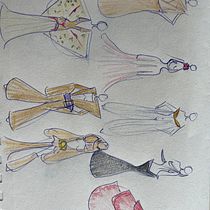 PIEL: COLECCIÓN CURSO DISEÑO MODA. Een project van  Modeontwerp van rodriguezespana_oriol - 18.02.2024