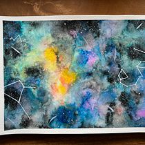 My project for course: Modern Watercolor Techniques. Traditional illustration, Fine Arts, Painting, and Watercolor Painting project by alice_baroni - 02.18.2024