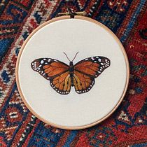 My project for course: Realistic Embroidery Techniques. Embroider, and Textile Design project by Iryna Adamova - 02.18.2024