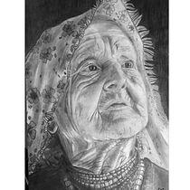 Il mio progetto del corso: Ritratto realistico con matite di grafite. Un progetto di Illustrazione tradizionale, Belle arti, Bozzetti, Disegno a matita, Disegno, Disegno di ritratti, Disegno realistico, Disegno artistico e Disegno anatomico di Miriana - 13.10.2023