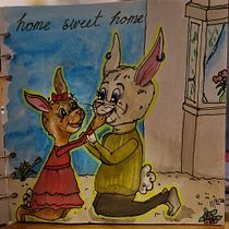 My project for course: Animal Characters in Watercolor for Children’s Books. Traditional illustration, Fine Arts, Painting, Drawing, Watercolor Painting, Children's Illustration, and Narrative project by gemmaidundun - 02.17.2024