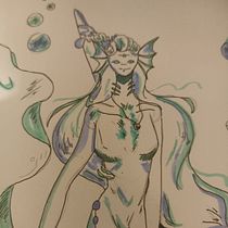 Mi proyecto del curso: Sketchbook fantástico: dibuja personajes desde la imaginación. Ilustração tradicional, Criatividade, Desenho, e Sketchbook projeto de Camila Murguía Maldonado - 19.02.2024
