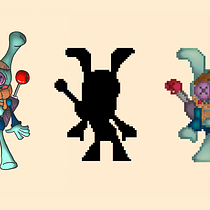 THIMBLE. Un progetto di Character design, Videogiochi, Pixel art e Progettazione di videogiochi di Alan Osorio Cuellar - 19.02.2024