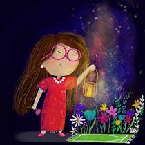 My project for course: Children’s Illustration with Procreate: Paint Magical Scenes. Ilustração digital, Ilustração infantil, Pintura digital, e Álbum ilustrado projeto de deena_alhalees - 19.02.2024