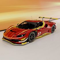 Il mio progetto del corso: Introduzione al design di livree in 3D: adesivi per auto digitali. 3D, and 3D Modeling project by andrea.dallavalle33 - 02.19.2024