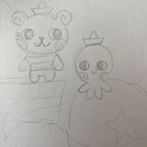 Mi proyecto del curso: Ilustración kawaii: crea personajes encantadores Ein Projekt aus dem Bereich Traditionelle Illustration, Design von Figuren und Manga von Constanza Riquelme Espinosa - 19.02.2024