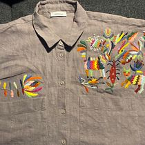 My project for course: Contemporary Embroidery With Traditional Mexican Needlework Ein Projekt aus dem Bereich H, werk, Stickerei und Weben von Ada Maga - 19.02.2024