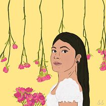 Mi proyecto del curso: Ilustración de retratos: Adobe Fresco para principiantes. Un progetto di Illustrazione digitale di Sharon Sepulveda - 19.02.2024