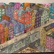 My project for course: The Art of Sketching: Transform Your Doodles into Art Ein Projekt aus dem Bereich Traditionelle Illustration, Bleistiftzeichnung, Zeichnung und Sketchbook von Ada Maga - 19.02.2024