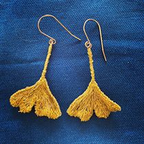 My project for course: Stumpwork Embroidery: Create 3D Ornaments . Jewelr, Design, Embroider, and Textile Design project by Ada Maga - 02.19.2024