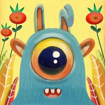 Meu projeto do curso: Técnicas e estilos de ilustração com Procreate. Ilustração tradicional, Ilustração digital, e Desenho digital projeto de fabi7502 - 19.02.2024