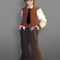 My project for course: Character Design with Stylized Anatomy. Traditional illustration, Character Design, Drawing, and Figure Drawing project by dbenz - 02.19.2024